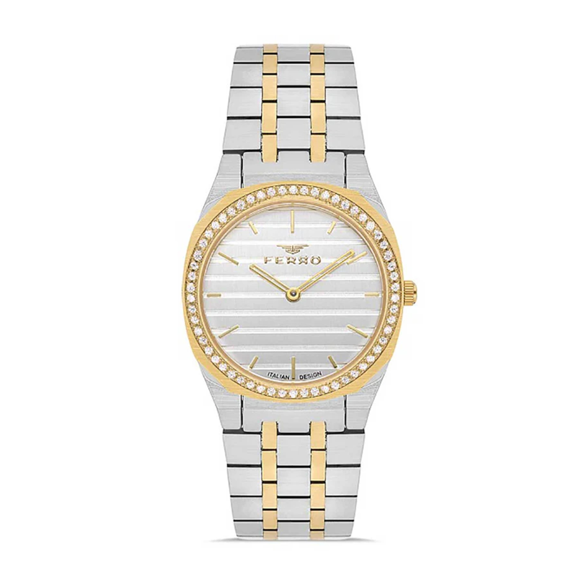 MONTRE FERRO FEMME SIMPLE ACIER